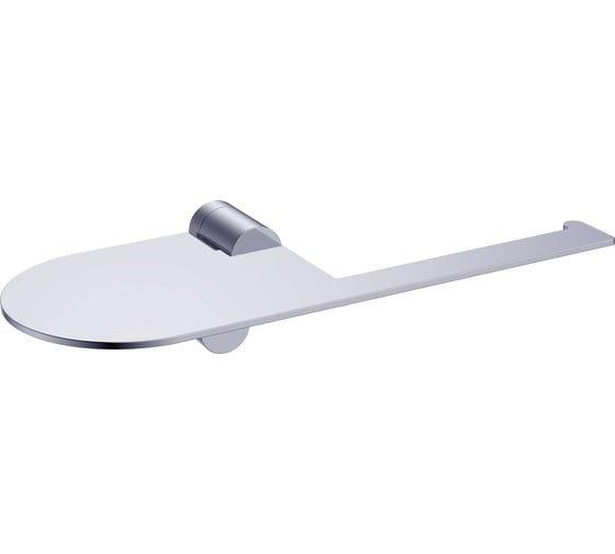 Изображение товара Бумагодержатель с полочкой для телефона RAGLO хром R300.03