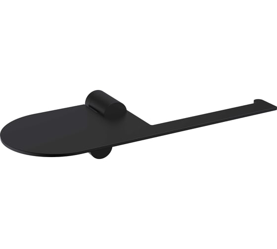 Изображение товара Бумагодержатель с полочкой для телефона RAGLO черный R300.03.06