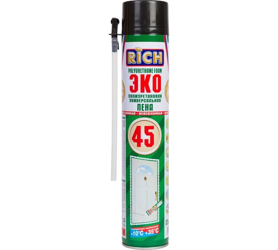 Изображение товара Пена RICH 45 плюс трубка 113963