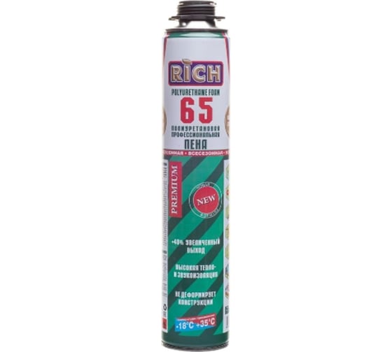 Изображение товара Пена RICH 65 премиум 113973