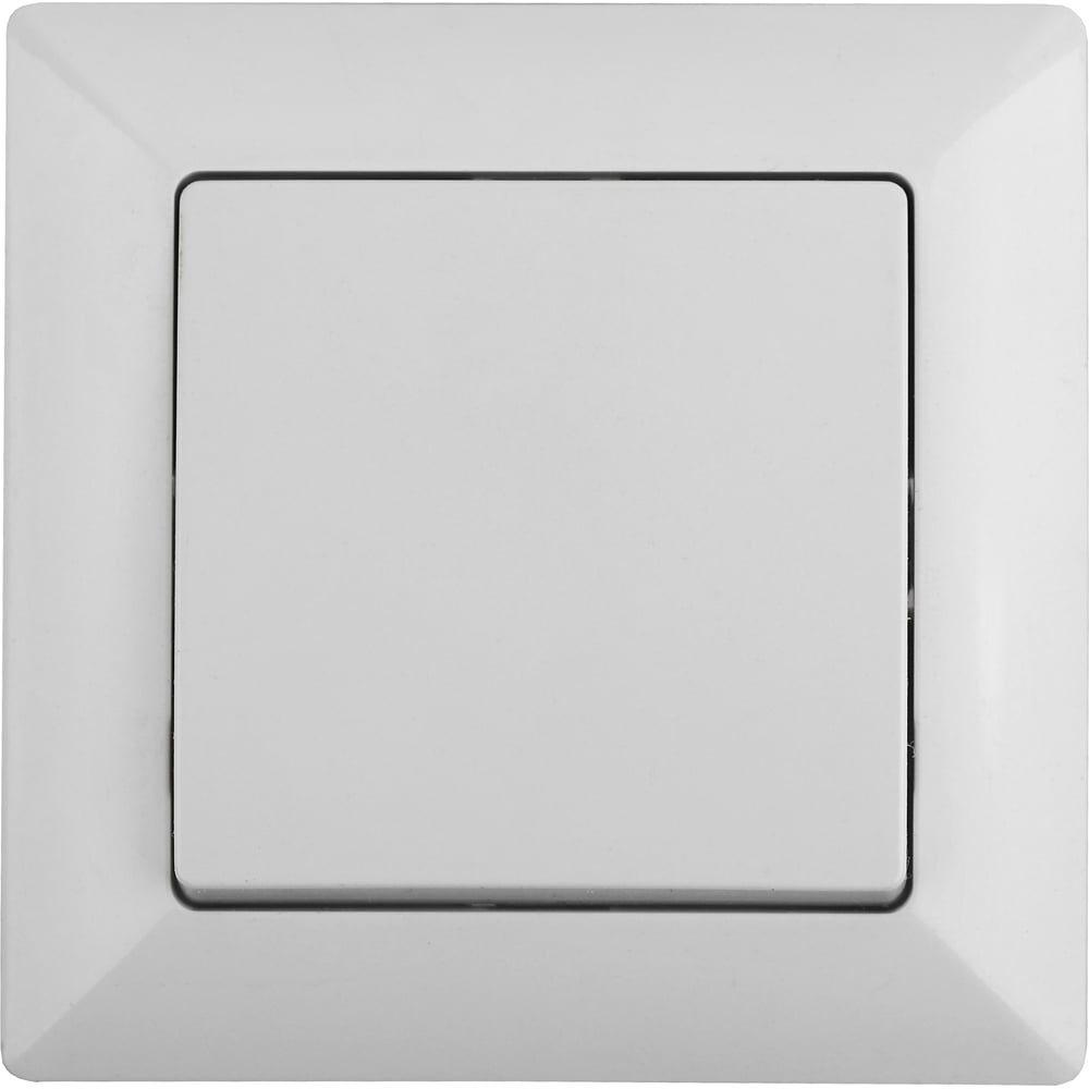 Изображение товара Кнопка включения Intro Solo 410901 10А250В IP20 белый