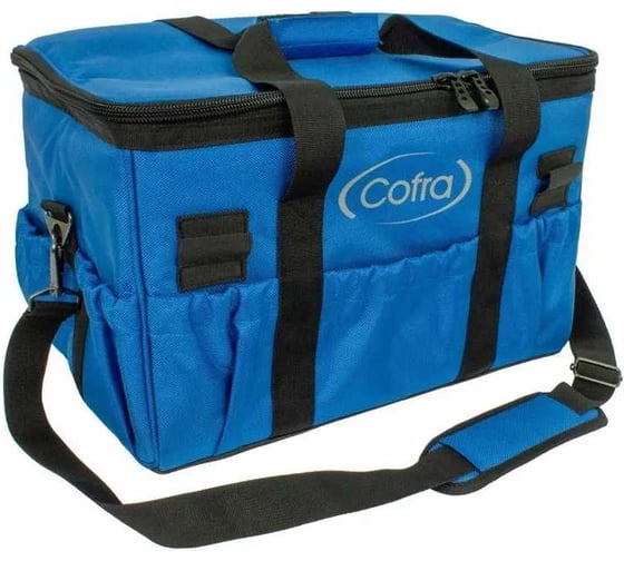 Изображение товара Сумка для мобильного клинера COFRA размеры 450x300x300 мм, 1 шт, синий, материал - полиэстер BC-4311L