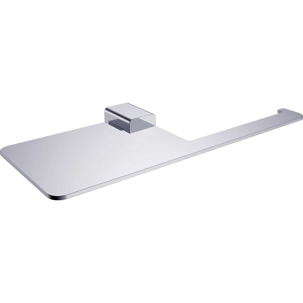 Изображение товара Бумагодержатель с полочкой для телефона RAGLO хром R301.03 настенный