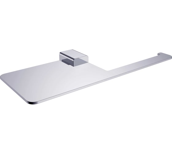 Изображение товара Бумагодержатель с полочкой для телефона RAGLO хром R301.03