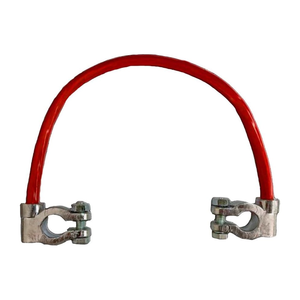 Перемычка ДАЛИ-авто 25 см, сечение 35 мм, свинцовые клеммы 420 г DA-02537