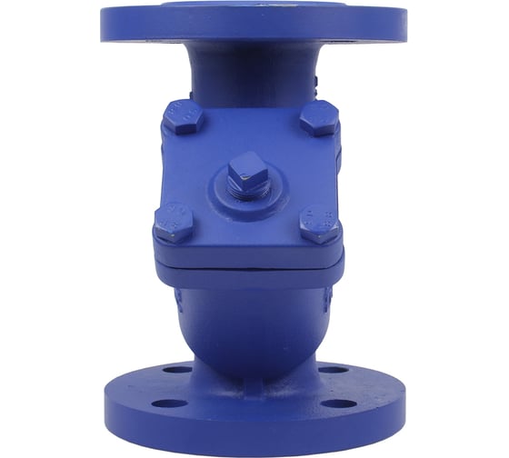 Изображение товара Фильтр сетчатый DN.ru уплотнение – metal Ду100 Ру16 чугунный, фланцевый D260-02465