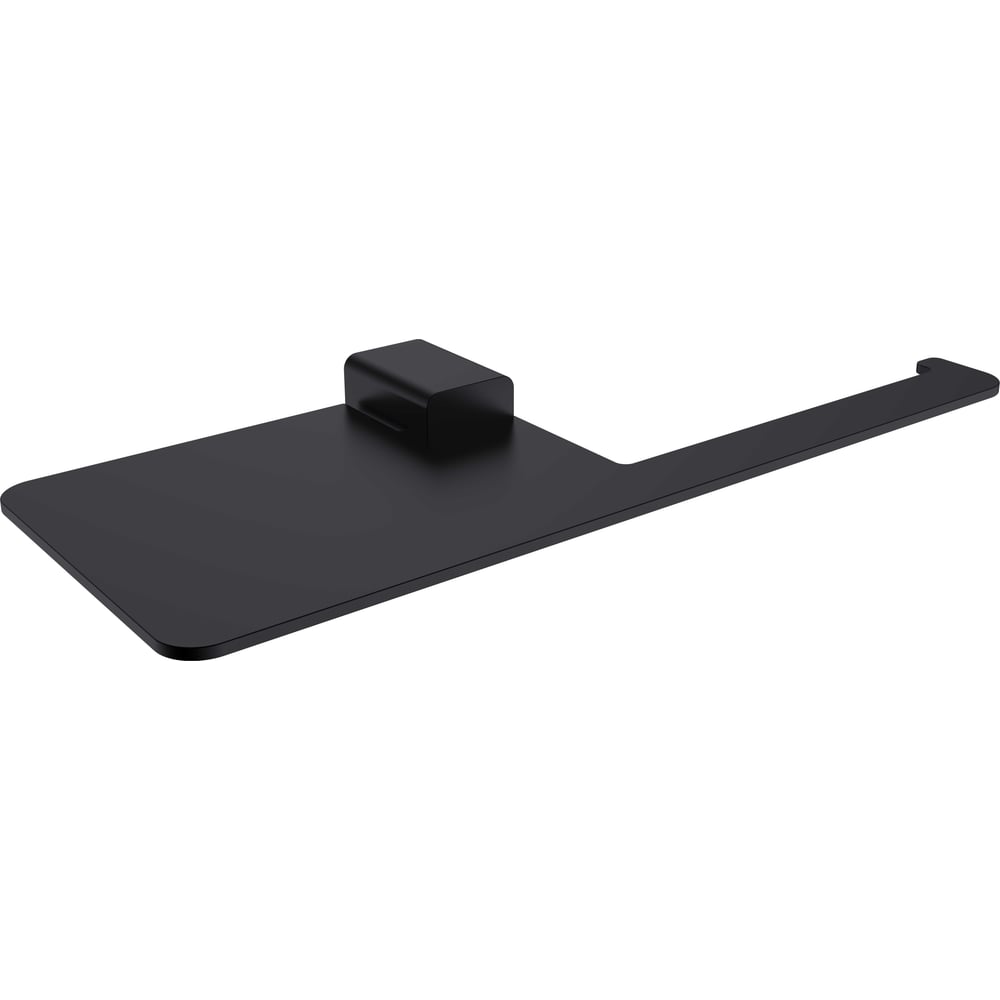 Изображение товара Бумагодержатель с полочкой для телефона RAGLO черный R301.03.06