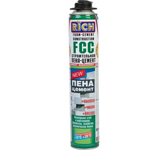Изображение товара Цемент пена RICH 113965