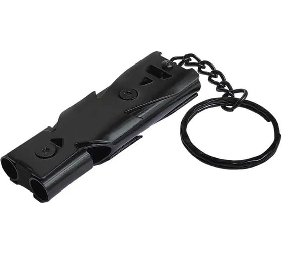 Изображение товара Свисток тактический SOLARIS черный S6707black