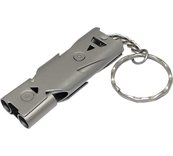 Изображение товара Свисток тактический SOLARIS серый S6707gray