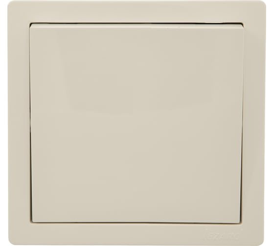 Изображение товара Выключатель Lezard LETO крем 752-0300-100