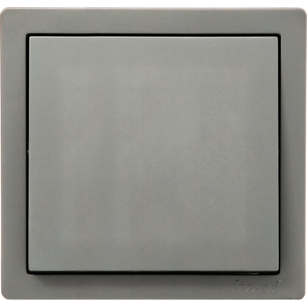 Изображение товара Выключатель Lezard LETO платина 752-3500-100