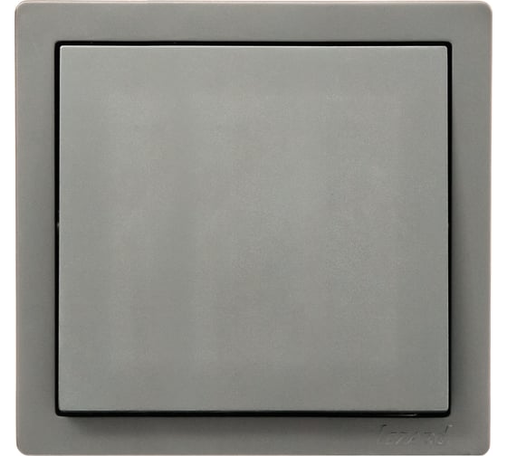 Изображение товара Выключатель Lezard LETO платина 752-3500-100