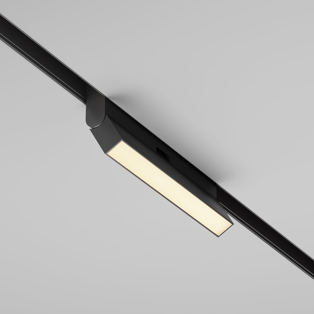 Изображение товара Трековый светильник MAYTONI Basis Exility 2700K 12Вт 120 TR036-2-12W2.7K-B для шинопровода