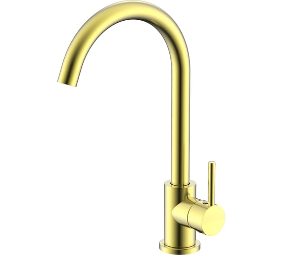 Изображение товара Смеситель для кухни SPLENKA золотой сатин S201.40.03