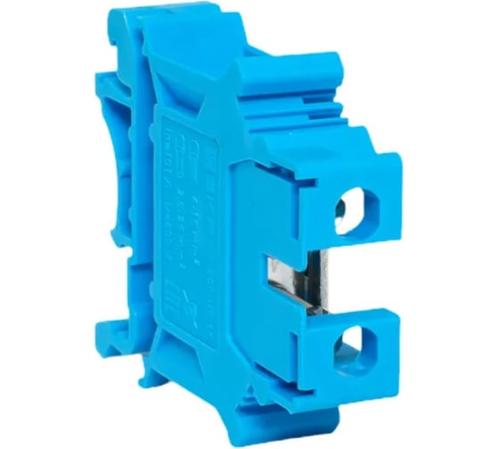 Изображение товара Клеммная колодка винтовая EKF 16 UT синяя scr-ut-16-b