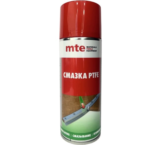Изображение товара Сухая смазка MTE PTFE спрей, 400/520 мл 2893550400