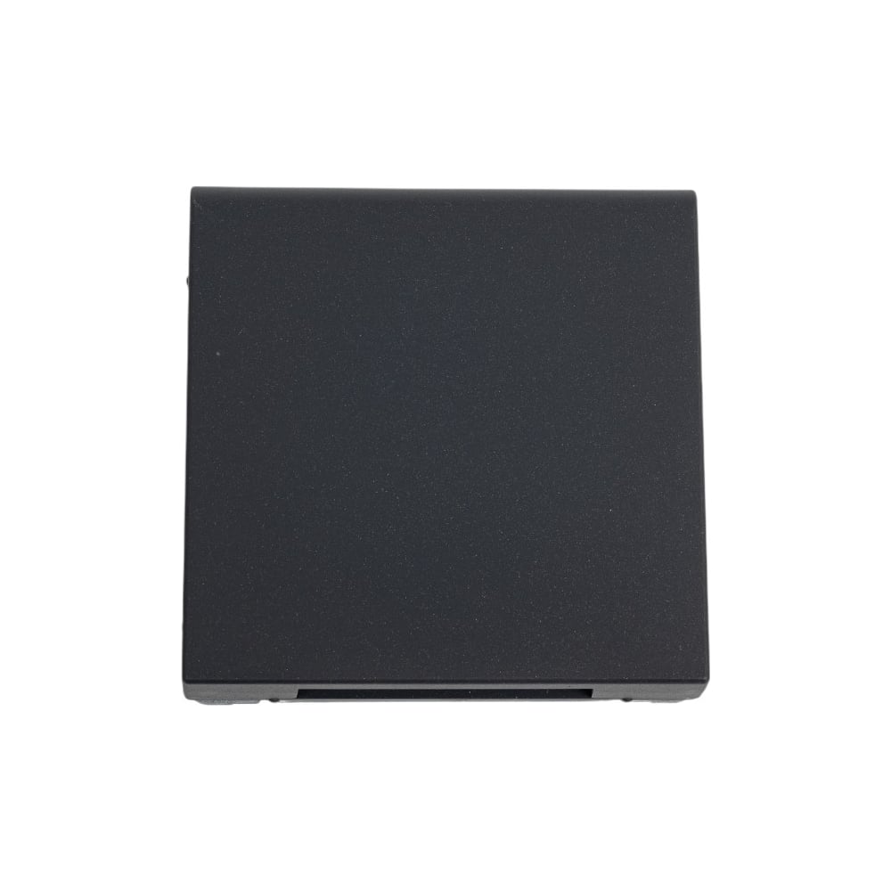 Изображение товара Вывод кабеля Systeme Electric ArtGallery базальт GAL001499 для скрытого монтажа