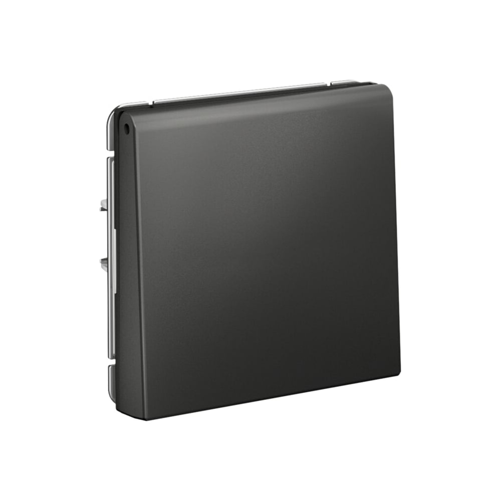 Изображение товара Вывод кабеля Systeme Electric ArtGallery базальт GAL001499 для скрытого монтажа