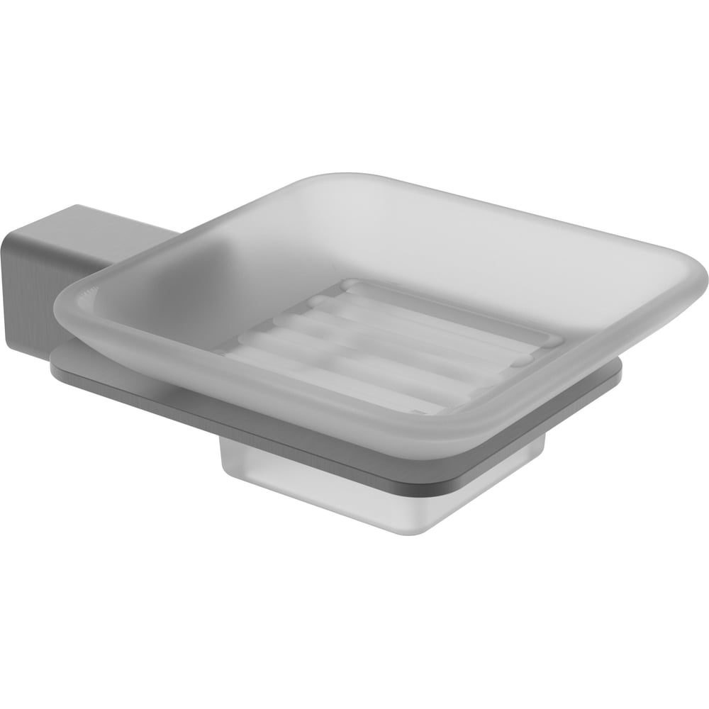 Изображение товара Держатель и мыльница RAGLO графит R301.02.09 для ванной