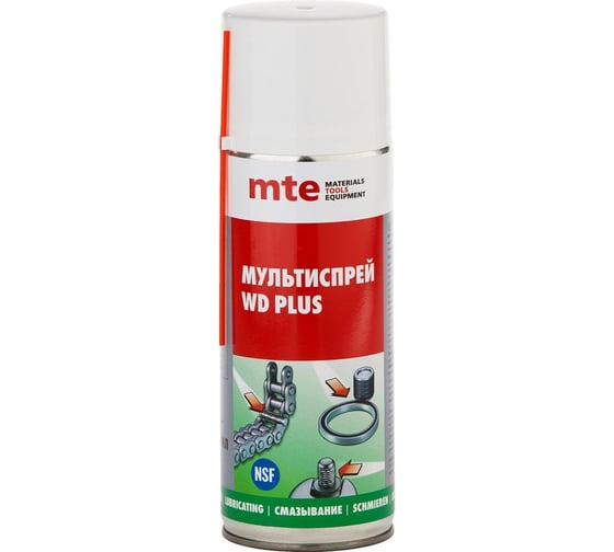 Изображение товара Мультиспрей MTE WD PLUS NSF 520/400 мл 2893056400