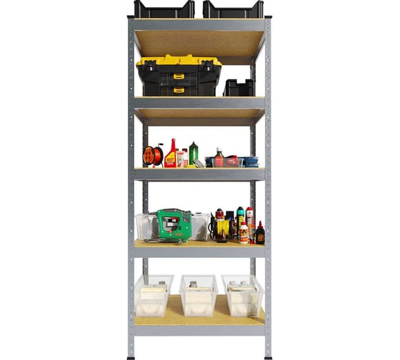 Изображение товара Стеллаж металлический First Logistik HIT BOARD 760x600x1824 5п кор ОЦ LS 0760618.5WM00-000