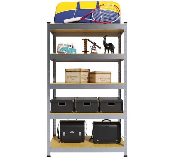 Изображение товара Стеллаж металлический First Logistik HIT BOARD 912x400x1520 5п кор ОЦ LS 090415.W00-00