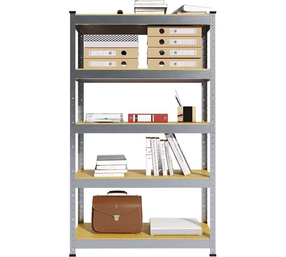 Изображение товара Стеллаж металлический First Logistik HIT BOARD 912x300x1520 5п кор ОЦ LS 090315.W00-00