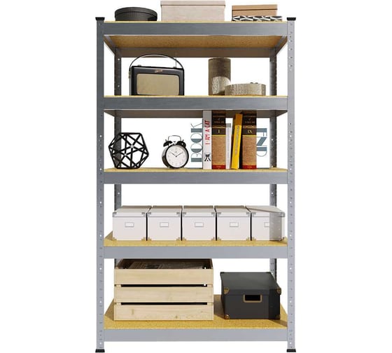 Изображение товара Стеллаж металлический First Logistik HIT BOARD 912x500x1520 5п кор ОЦ LS 090515.W00-00