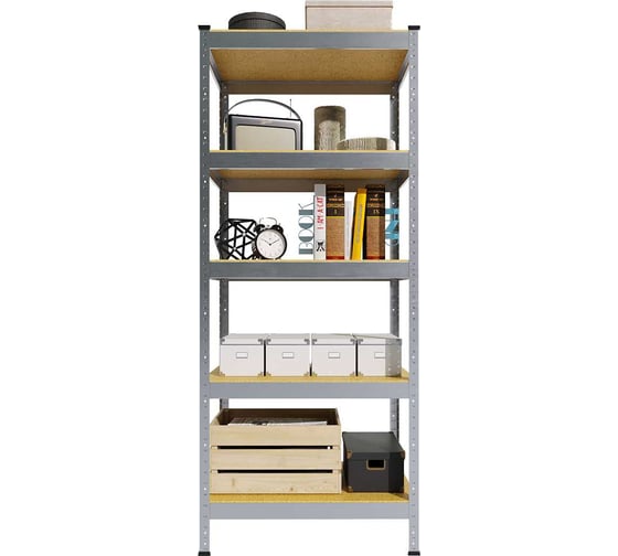 Изображение товара Стеллаж металлический First Logistik HIT BOARD 760x500x1824 5п кор ОЦ LS 0760518.5WM00-000