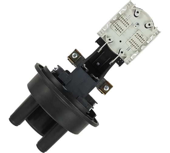 Изображение товара Муфта оптическая тупиковая ООО Лентамет МВОТ-3520-41-84-4К12/3Т вводы под ТУТ 16247