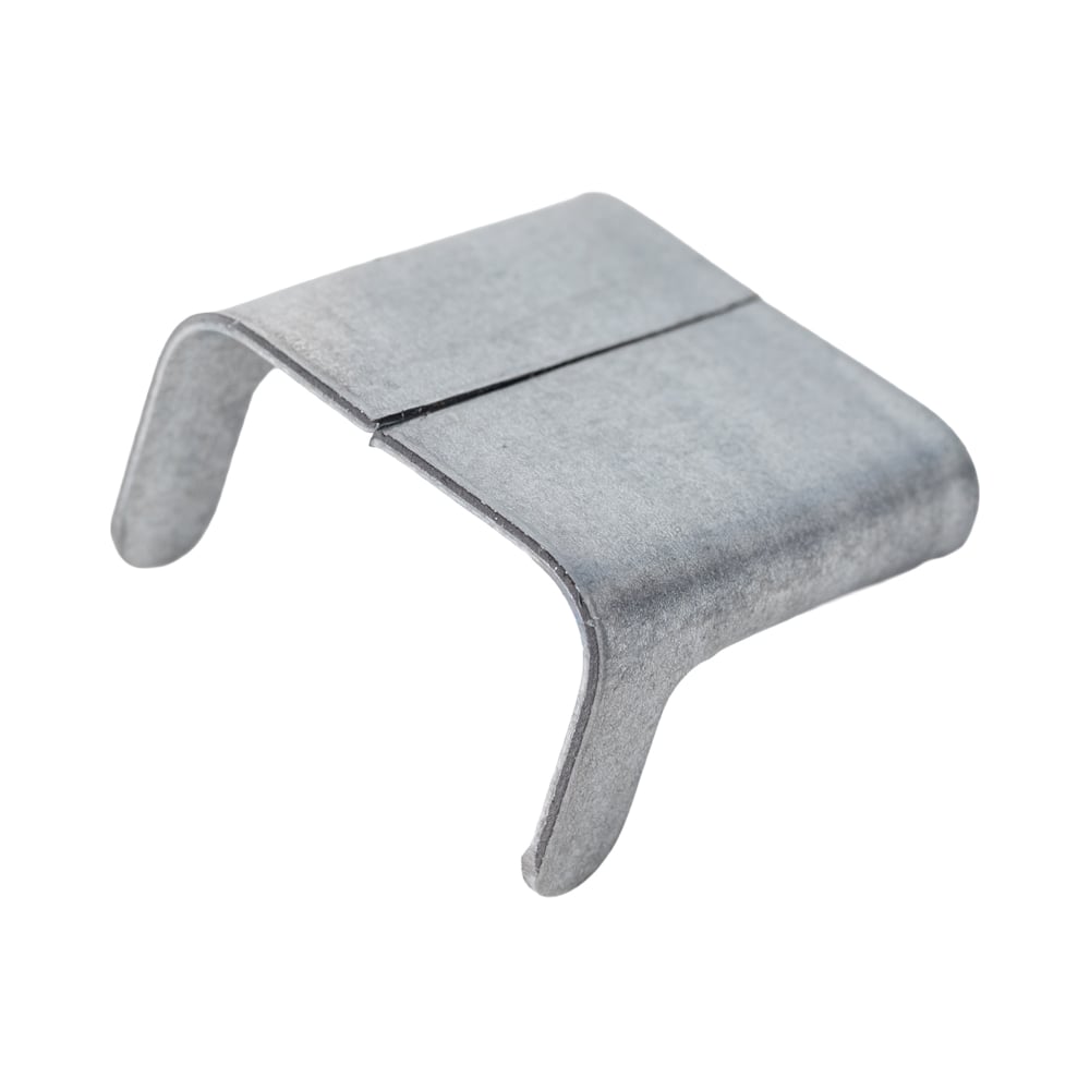 Изображение товара Оцинкованная сталь скрепа ООО Лентамет С20 100 шт для монтажа