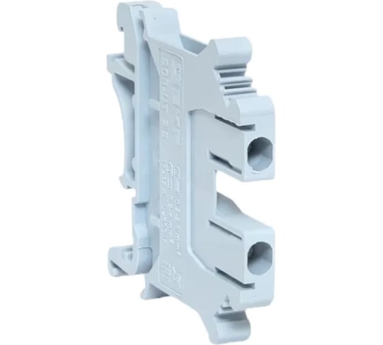 Изображение товара Клеммная колодка винтовая EKF 2.5 UT серая scr-ut-2,5-g
