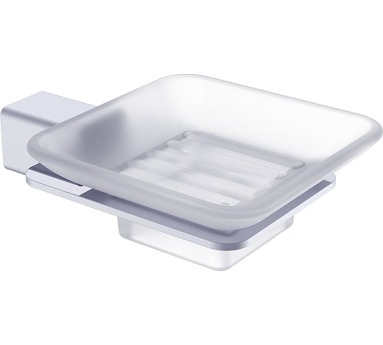 Изображение товара Держатель+мыльница RAGLO хром R301.02