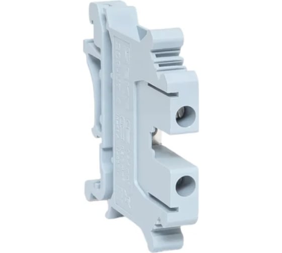 Изображение товара Клеммная колодка винтовая EKF 4 UT серая scr-ut-4-g