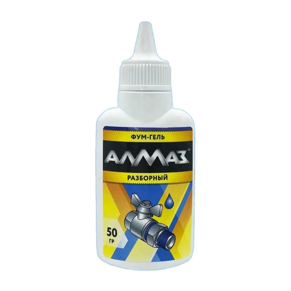 Изображение товара Фум-гель Алмаз разборный 50 г AG-584 для металла