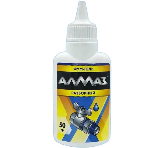 Изображение товара Фум-гель Алмаз разборный 50 г AG-584