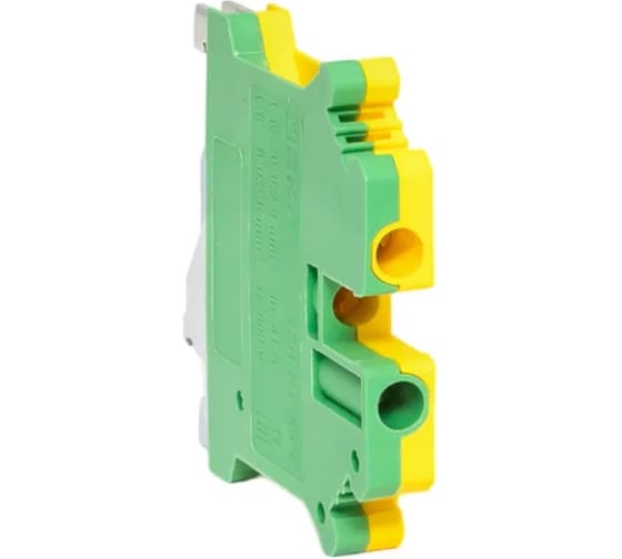 Изображение товара Клеммная колодка винтовая EKF 4 UT земля scr-ut-4-pe