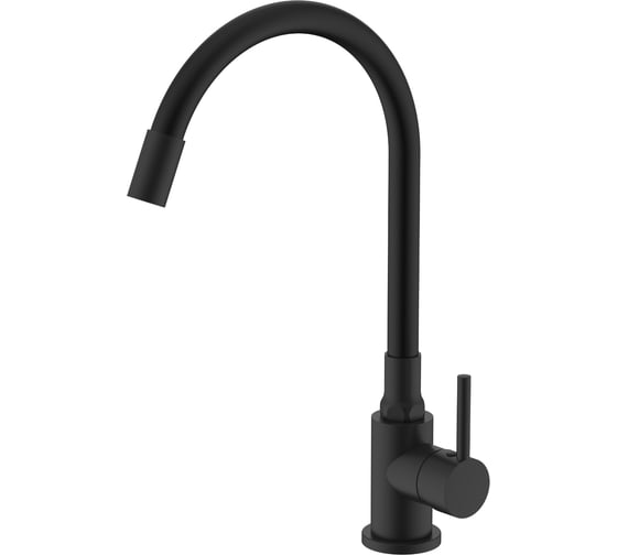 Изображение товара Смеситель для кухни SPLENKA черный S201.4406.06