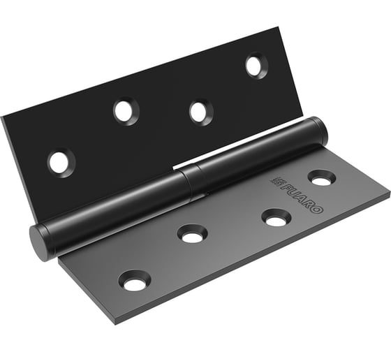 Изображение товара Петля съемная FUARO IN4430SR-BL BL правая 413/BL-4 100x75x2,5 черный матовый, блистер 43453