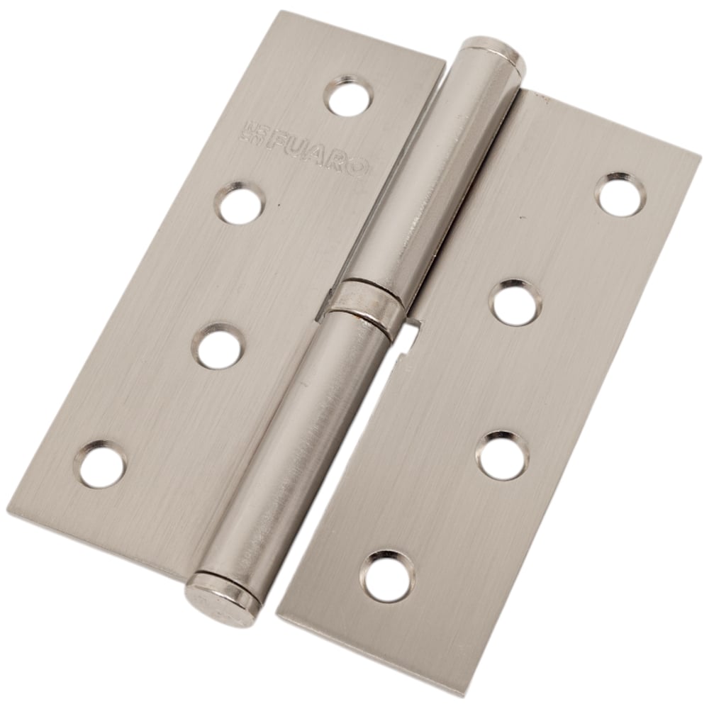 Изображение товара Петля съемная FUARO IN4430SR-BL SN правая 100x75 мм матовый никель