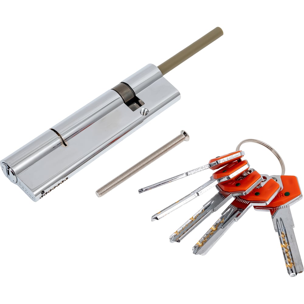 Изображение товара Цилиндр с термоштоком FUARO D-PROTERM507/120 мм 5 ключей хром