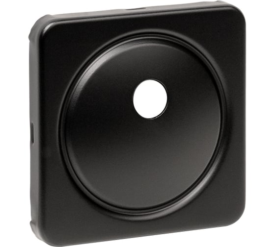 Изображение товара Накладка на шток цилиндра FUARO ESC.O.MSC/K.62 BL-24 черный, 1 шт. 49743