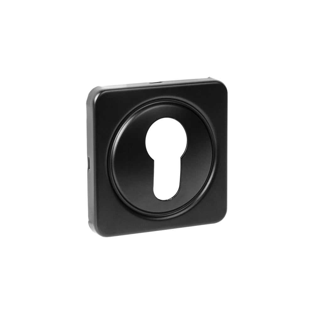 Изображение товара Накладка на цилиндр FUARO ESC. C. MSC/K. 62 BL-24 черный - защита и стиль