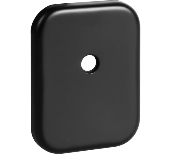 Изображение товара Накладка на шток цилиндра FUARO ESC.O.TRD/K.486 BL-24 черный, 1 шт. 49419