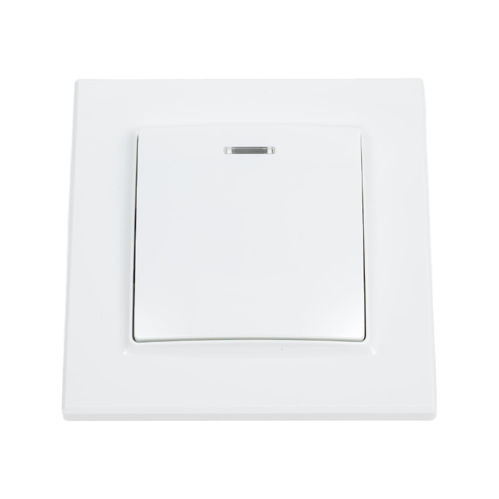 Одноклавишный выключатель Econ Камелия K007