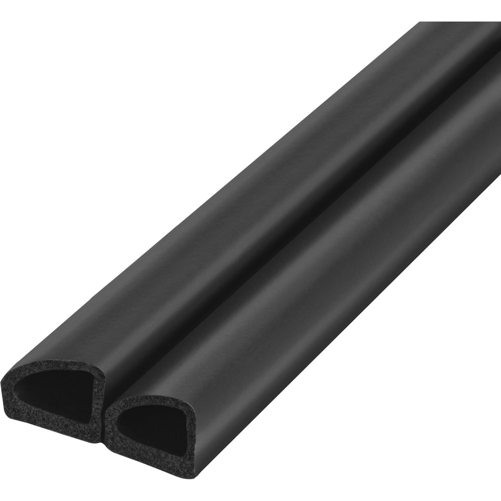 Изображение товара Уплотнитель без клеевой основы FUARO WADH/D-14,5x13,5mm 031 черный 100 м