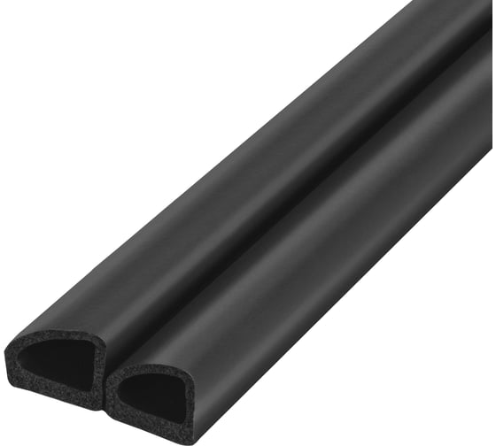 Изображение товара Уплотнитель самоклеящийся FUARO ADH/D-14,5x13,5mm 031, BLACK черный 100 m 49209