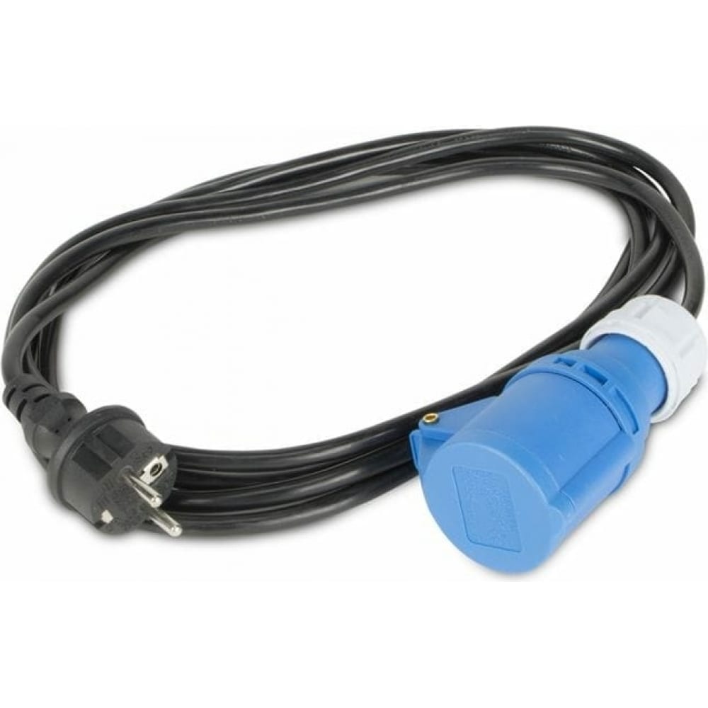 фото Электрический кабель с вилкой и розеткой battipav sp90159