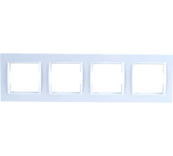 Изображение товара Рамка ECON Камелия на четыре поста K027